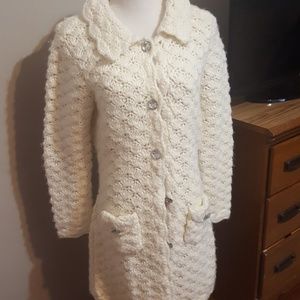 Sweater coat